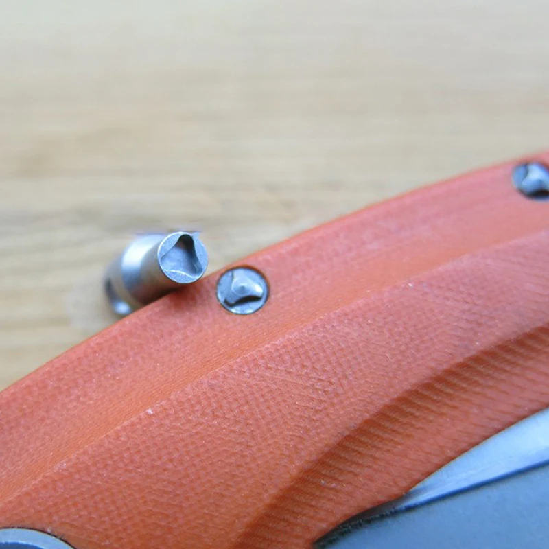 Tornillos de husillo de mango de cuchillo de acero inoxidable, Microtech llave inglesa para, Kevin WildBoar, Matrix, Whaleshark, DOC, Delta Force - imagen 5