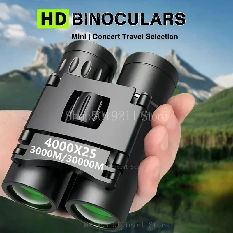 Prismáticos de visión nocturna HD, baja luz y larga distancia - imagen 5