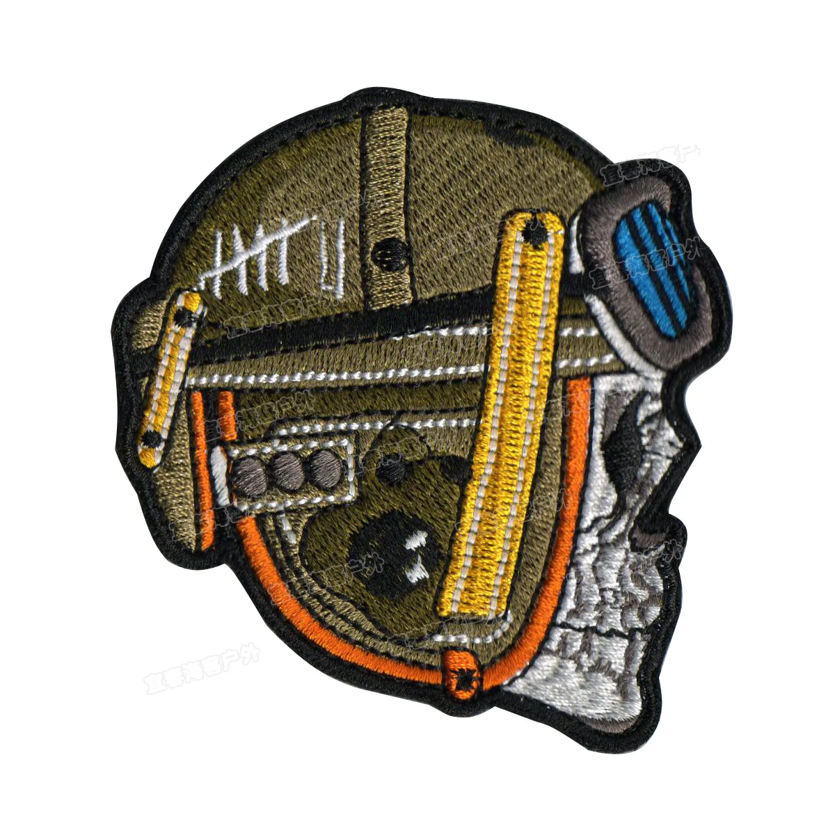 Bag Decoration Badge Army Fan Badge Spartan Camouflage Flying Armband Embroidery Military Patch for Clothing Patches on Clothes - imagen 5