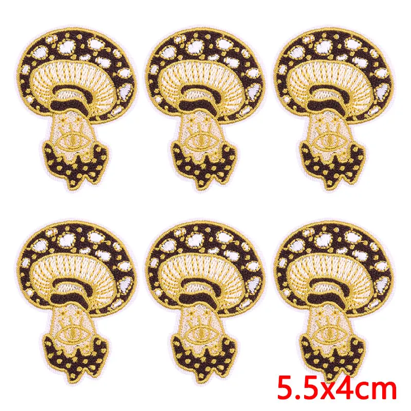 10 unids/lote de parches bordados de setas con letras, parches para planchar para ropa, parches bordados de escritura para copywriting en ropa, decoración DIY - imagen 4