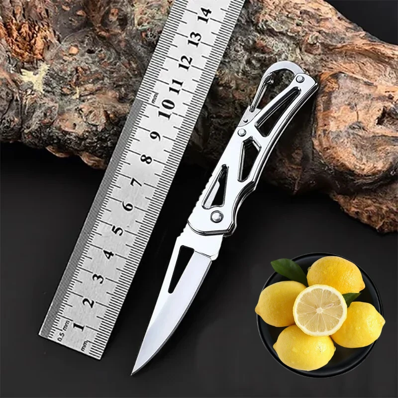 Cuchillo plegable acero inoxidable exteriores mango antideslizante - imagen 2