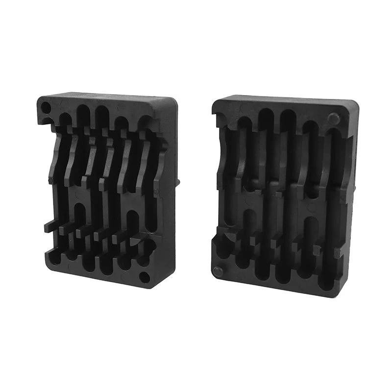 Bloque de herramientas de tornillo de banco, herramienta de reparación de plástico negro (superior 15), soporte de pieza, herramienta de fresar de pistola, receptor superior - imagen 3