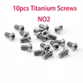 10pcs NO2 Ti Screws