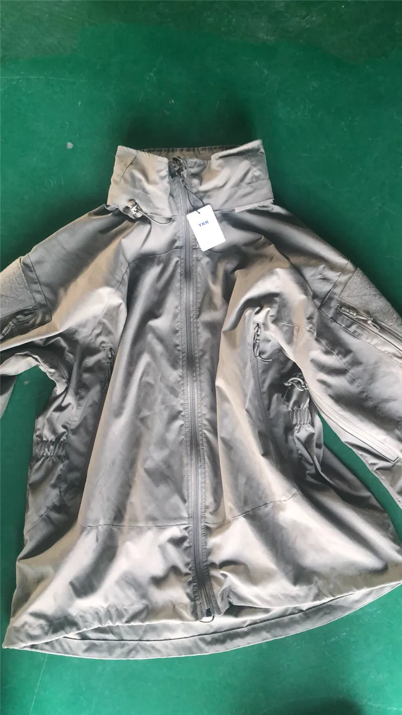 Chaqueta táctica PCU L5, abrigo de nailon con cremallera de concha suave, abrigo de viento para senderismo y escalada - imagen 4