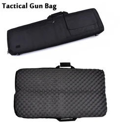 Bolsa táctica hombro forrada para airsoft, caza y paintball