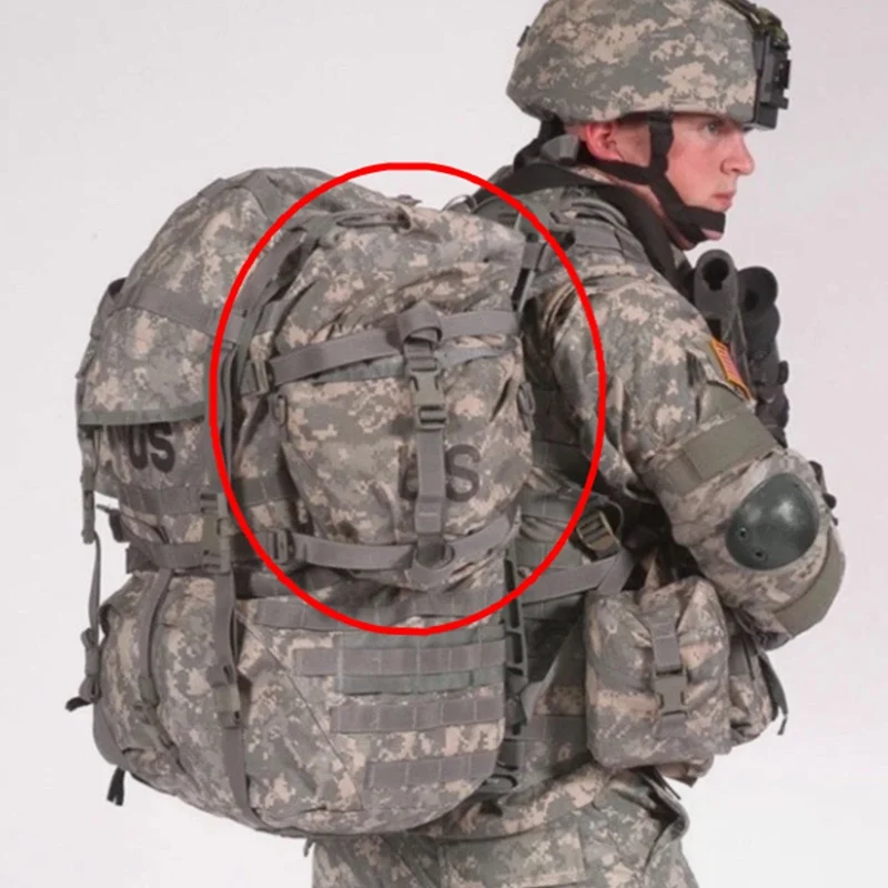 Bolsa MOLLE modular – Accesorio carga táctica ACU