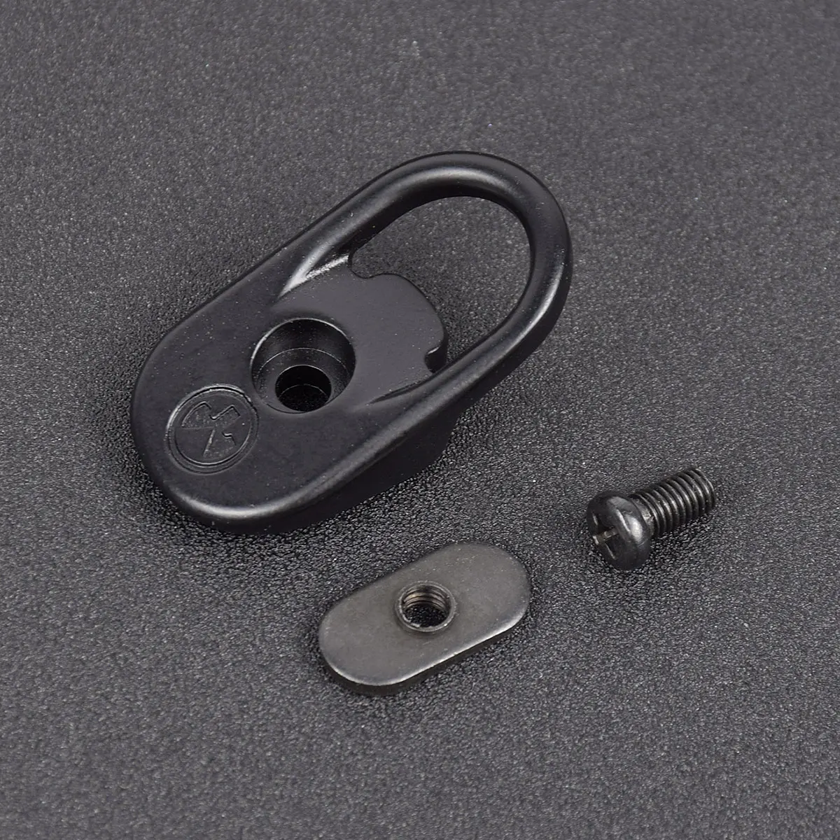 Anillo de montaje de alcance giratorio táctico RSA GBB QD, accesorios de pistola de Rifle Airsoft de caza AR15, compatible con riel Pictinny Mlok QD adaptador - imagen 3