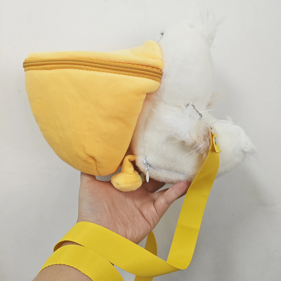 Lawaia-Bolso de hombro inclinado con diseño de pato amarillo para niños, Cartera de viaje con diseño de Animal grande, cruzado, bonito - imagen 2