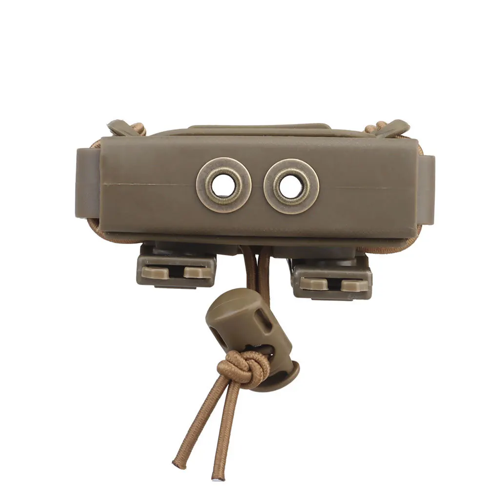 Bolsa de cargador Softshell AK M4 AR15, Molle Clip 5,56 7,62, soporte táctico Mag, Paintball, Airsoft, accesorios de caza - imagen 5