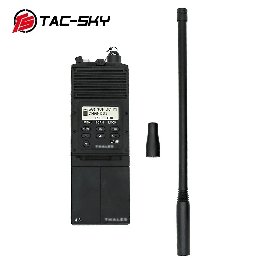 TAC-SKY 1 Pin YAESUVERTEX enchufe táctico PRC 148 Walkie Talkie modelo funda simulada Compatible con auriculares de disparo COMTAC / SORDIN - imagen 3