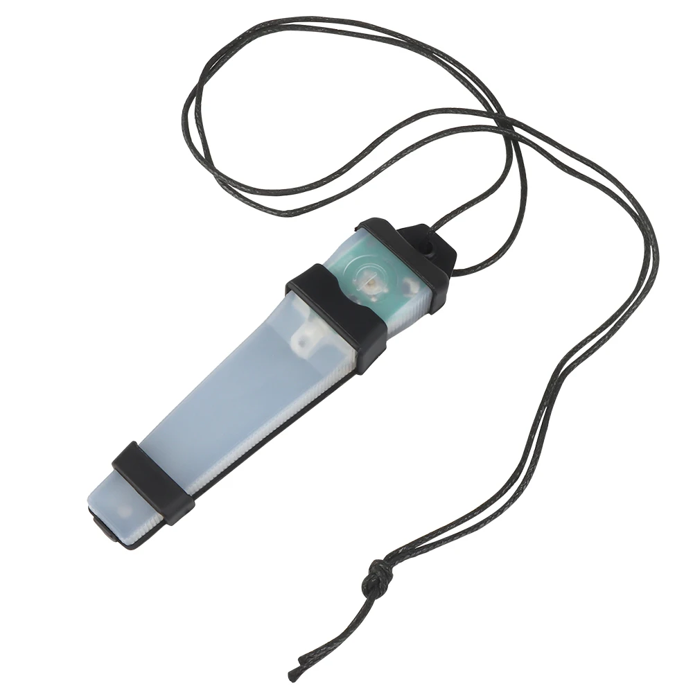 Luz de señal táctica, 7 colores, se puede cambiar, luz intermitente de seguridad para bicicleta, lámpara de señal para casco de caza Militar - imagen 2