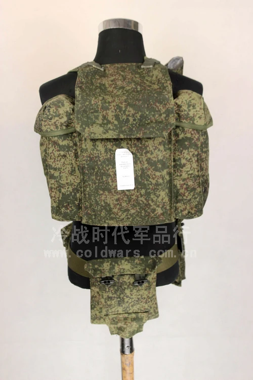Rd-54 de soldado aéreo ruso Original, chaleco táctico Emr, mochila de camuflaje - imagen 3