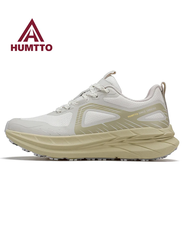Zapatos de senderismo HUMTTO para hombre, zapatos informales transpirables para exteriores, zapatillas antideslizantes, botines de trekking, zapatos para correr todoterreno para viajes - imagen 5