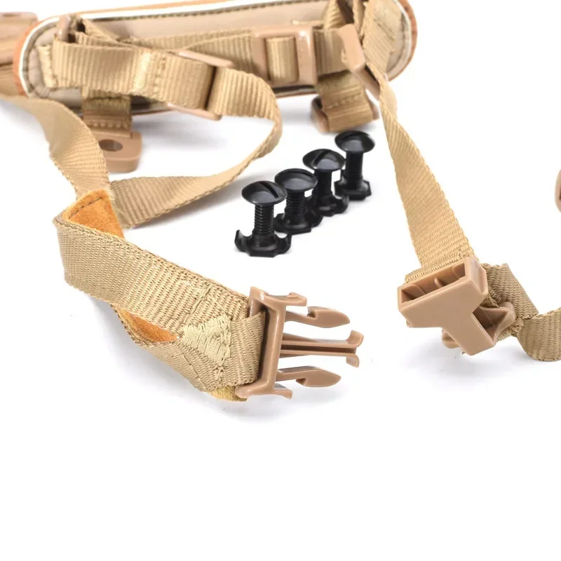 Accesorios para casco Sistema de retención de casco MICH H-Nape Airsoft Paintball - imagen 4