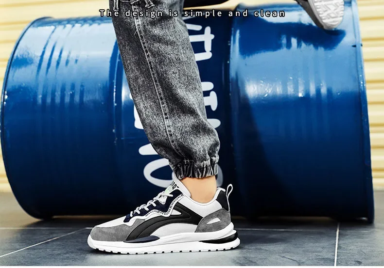 Zapatillas de deporte para hombre vista lateral