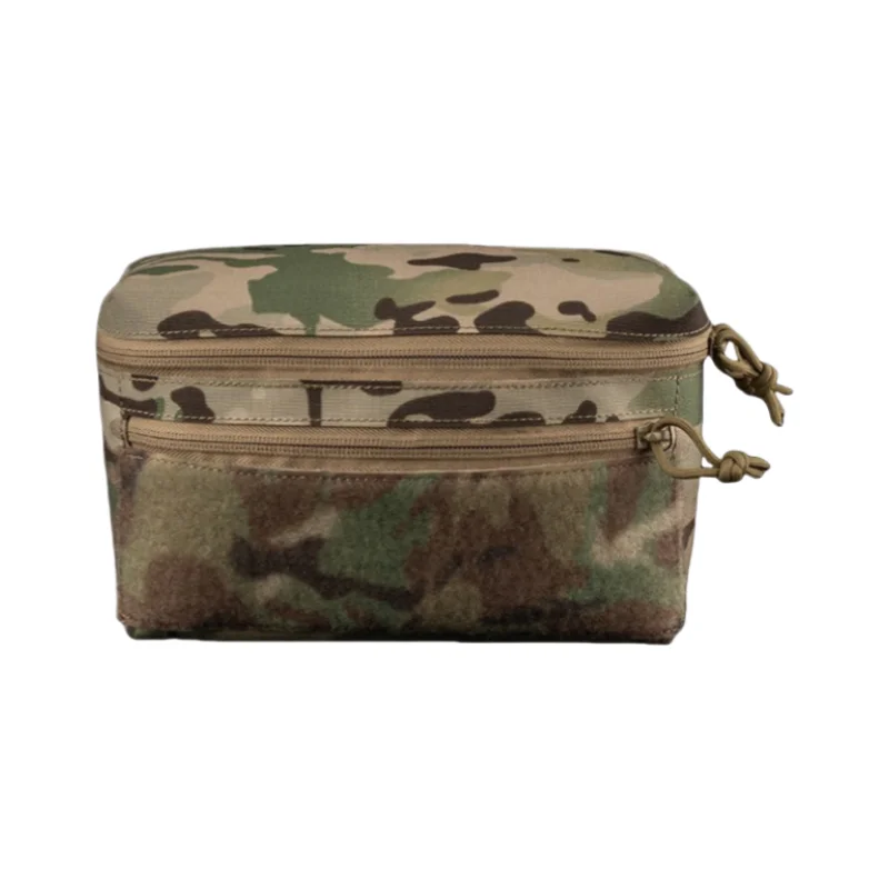 Bolsa utilitaria grande para exteriores |   Organizador de engranajes con múltiples compartimentos |   Portador esencial para senderismo/camping - imagen 2