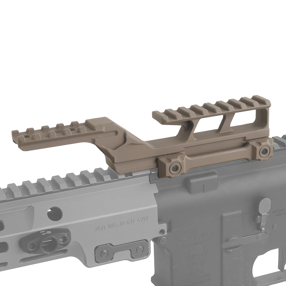 Riel Guía Táctico de Aleación, Kit de Montaje T1 Hydra V2, Accesorios de Caza al Aire Libre, Equipo de Entrenamiento de Airsoft