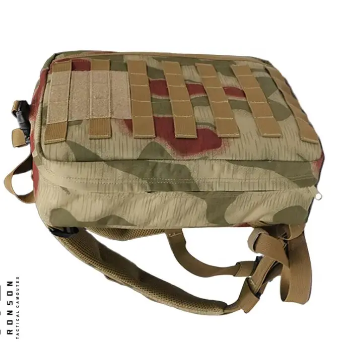 Camuflaje del pântano de Alemania Occidental II, mochila táctica de viaje, senderismo y montañismo para hombres de camuflaje australiano - imagen 2