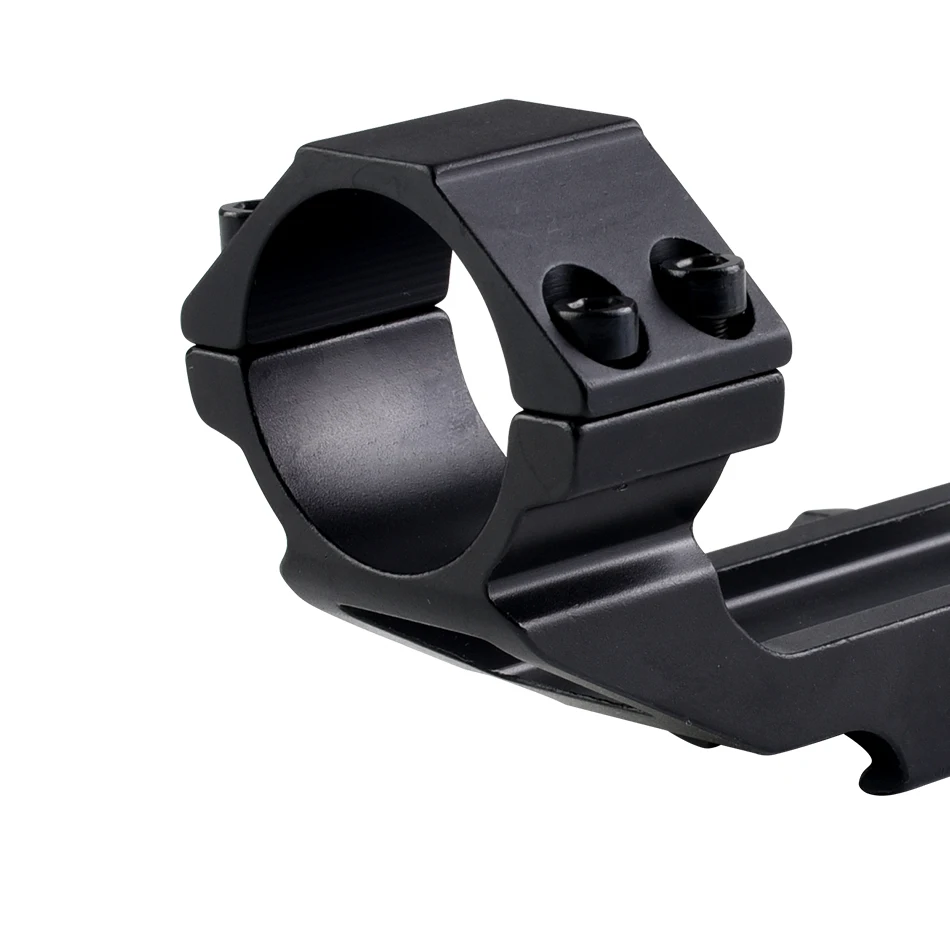 Anillo de montaje de 30mm, Clips de clavos dobles de perfil bajo para mira de Rifle, linterna láser, montaje táctico Picatinny, montaje en riel de 20mm - imagen 5