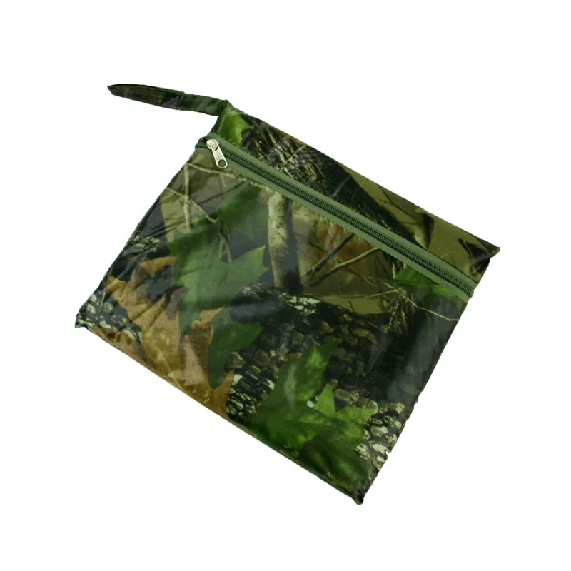 Chubasquero táctico para acampar al aire libre, Poncho portátil multifuncional, multiusos, se puede utilizar como estera impermeable para tienda de campaña - imagen 3