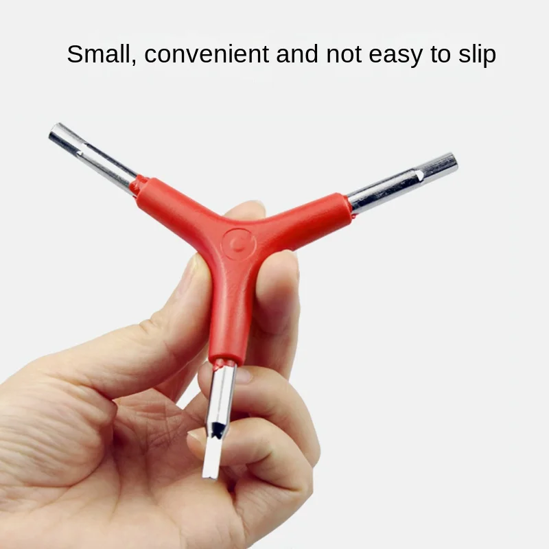 Llave hexagonal de 3 vías, herramientas de Reparación de bicicletas, llave hexagonal Allen Trigeminal, herramienta de reparación de bicicletas de montaña y MTB - imagen 3