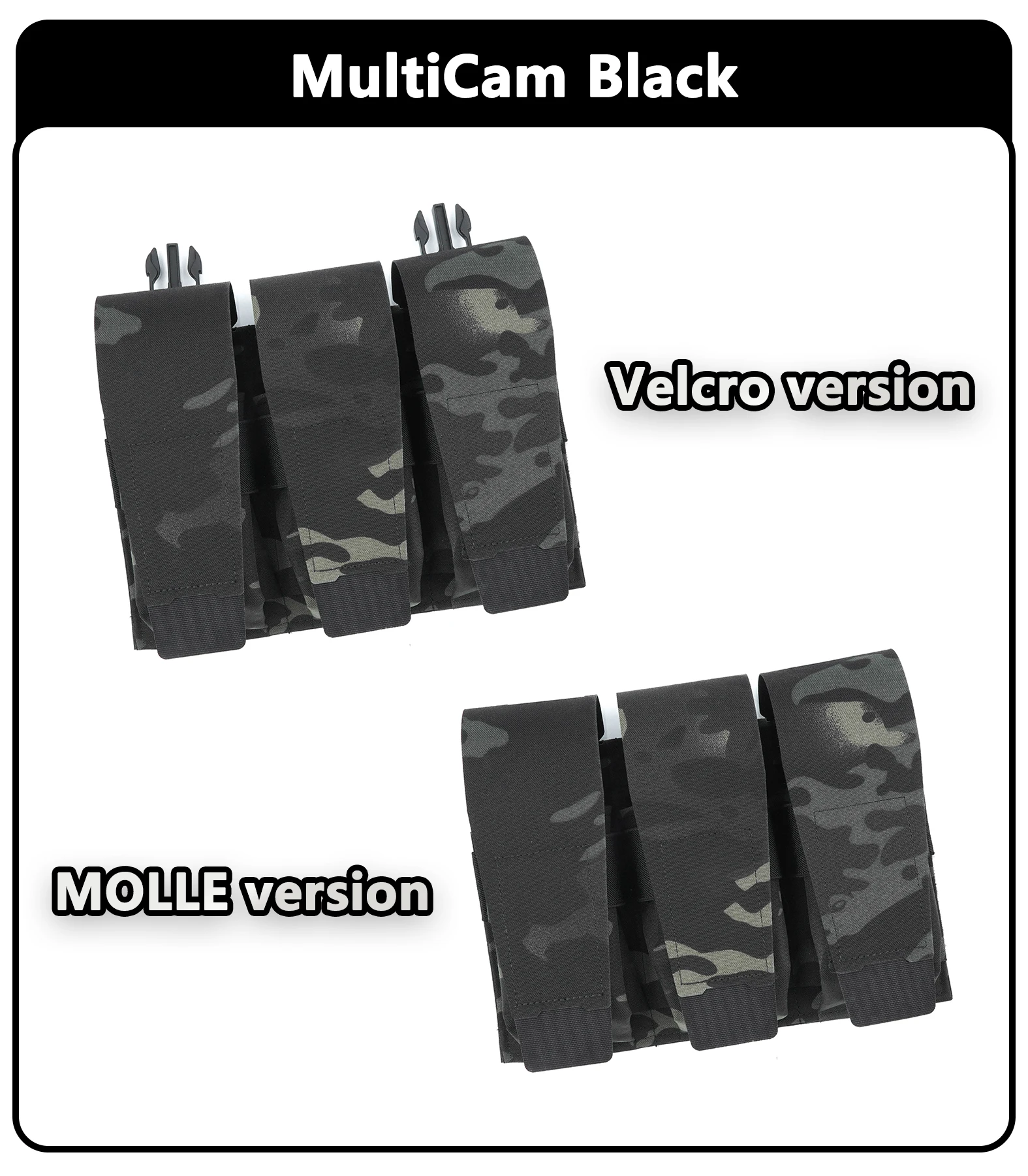 DMGEAR-bolsa Modular para revistas, soporte para Airsoft Mags, equipo de caza, accesorio para exteriores - imagen 3