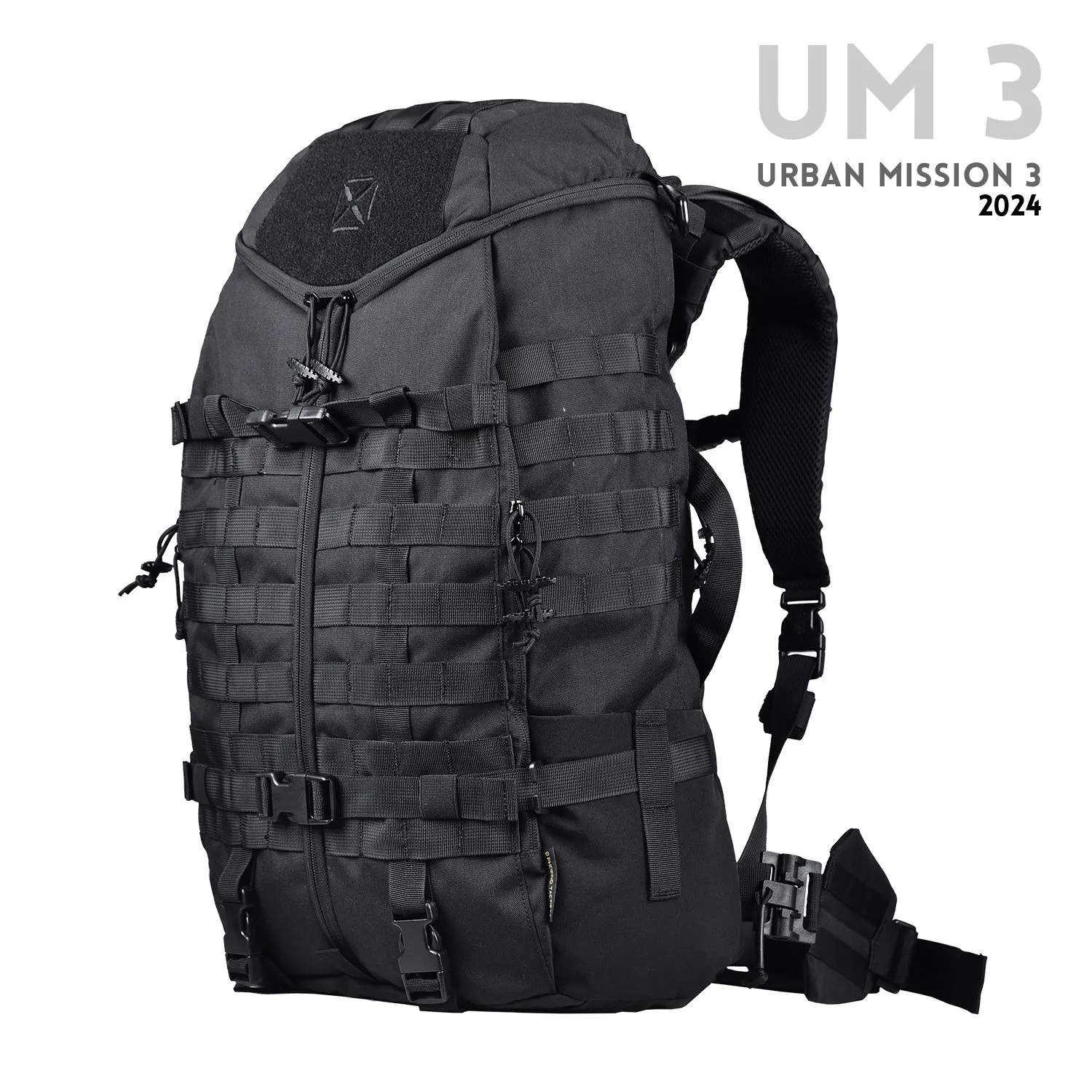 Mochila táctica UM3 Urban Task Pack, tipo 3, 3D, tres días, viaje, EDC - imagen 4