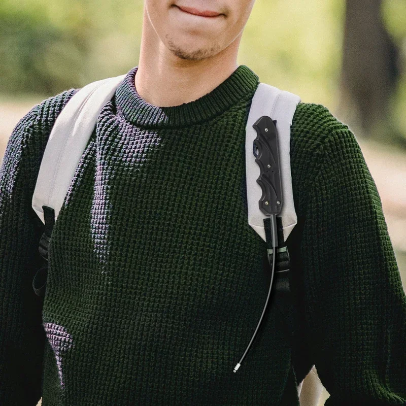 Látigo Kudo táctico portátil, herramienta de emergencia de autodefensa, rompecristales, entrenamiento de artes marciales, Fitness corporal, Kit de supervivencia al aire libre - imagen 5