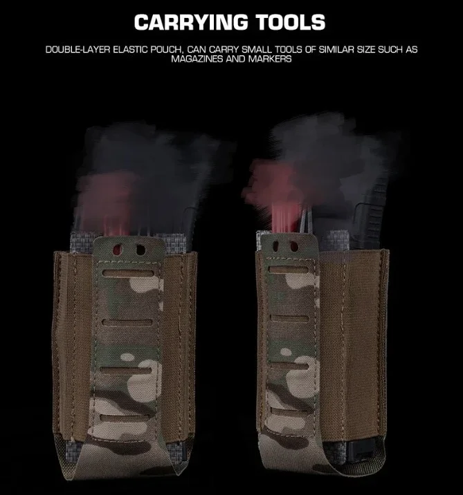 Herramienta para revistas multifuncional WG M4 AR 5,56, soporte para revistas con pistola de aire, la cubierta para revistas de ametralladora se puede combinar y combinar - imagen 5