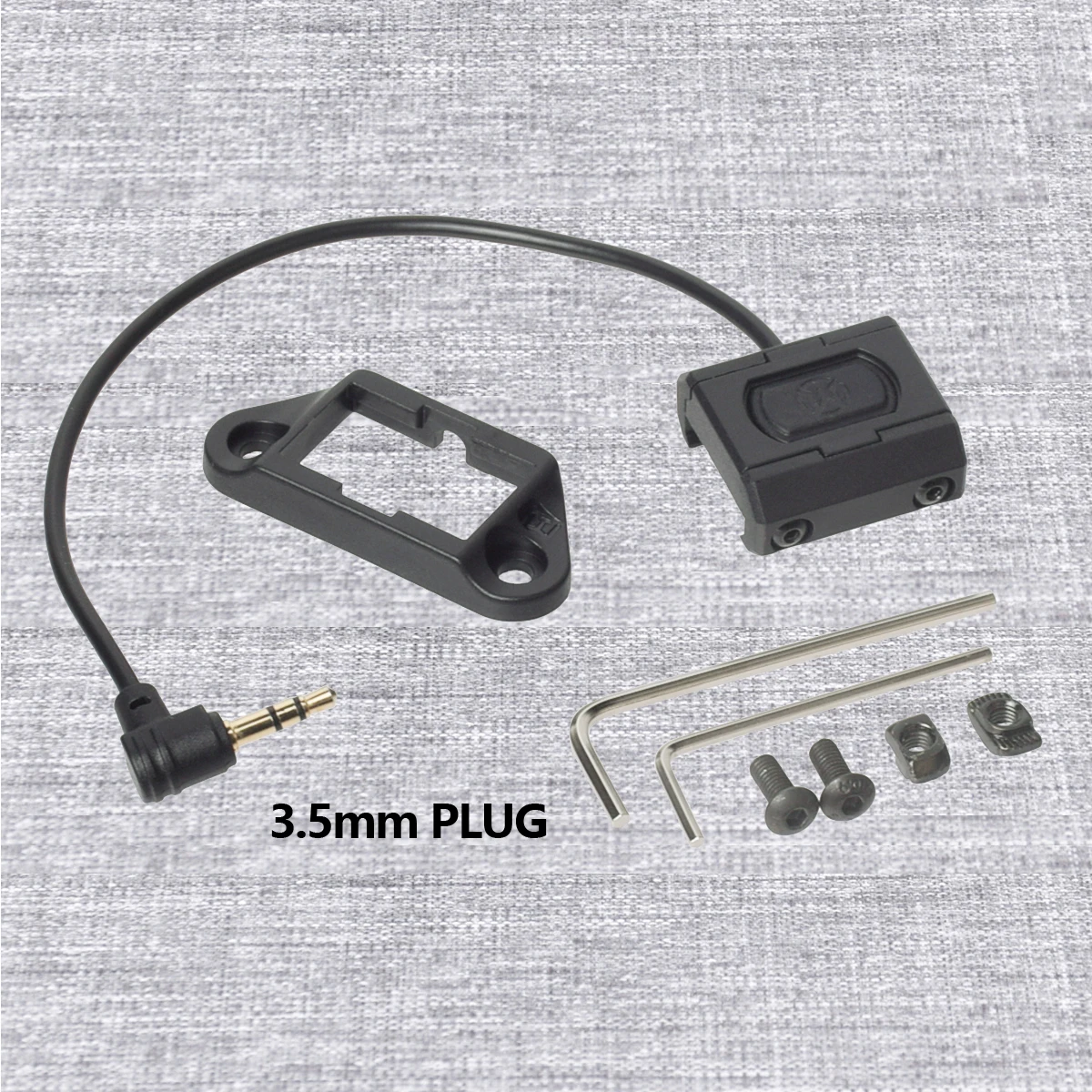 3.5mm Plug-BK