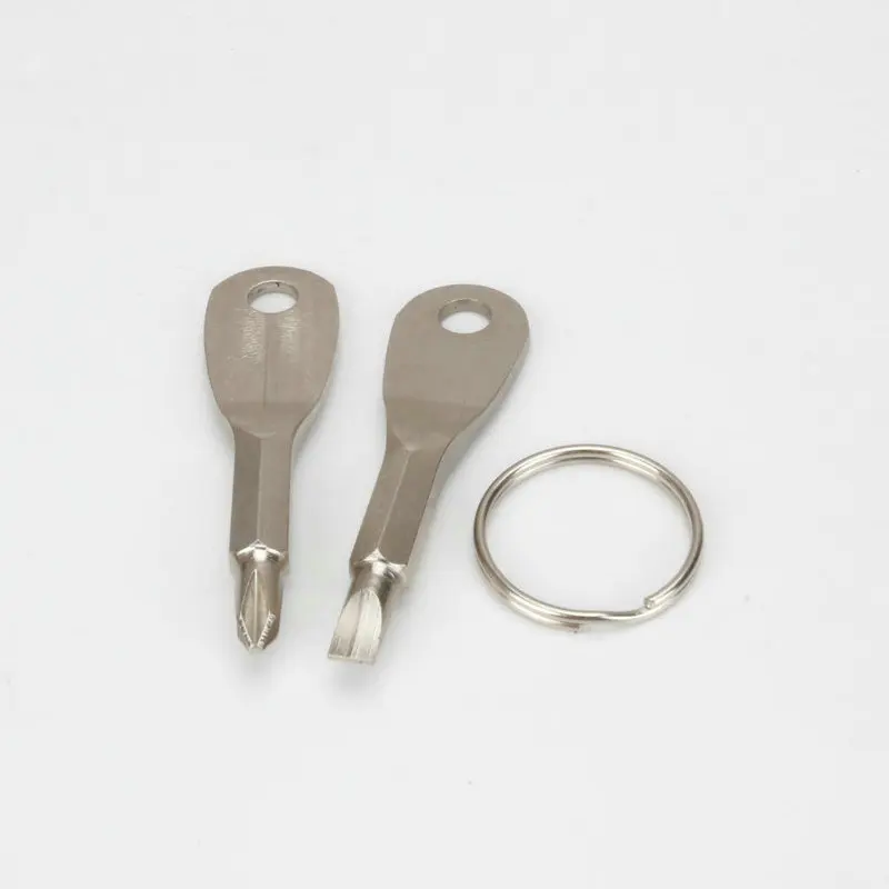 Destornillador de llave de emergencia, herramienta Edc multifuncional para exteriores, protección de seguridad, juego de herramientas combinadas de cono de autodefensa - imagen 5