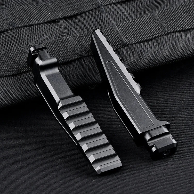 Soporte vertical táctico HRF SKI * FF UN * TIY Fast 6 ranuras Picatinny Rail Ftc 2,26 "montaje elevador óptico para T01 T02 NGAL PEQ MAWL Airsoft - imagen 5