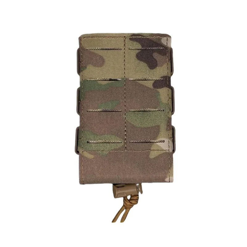 Kit de accesorios para chaleco de caza, funda universal de liberación rápida individual 5,56, compatible con sistema MOLLE - imagen 3