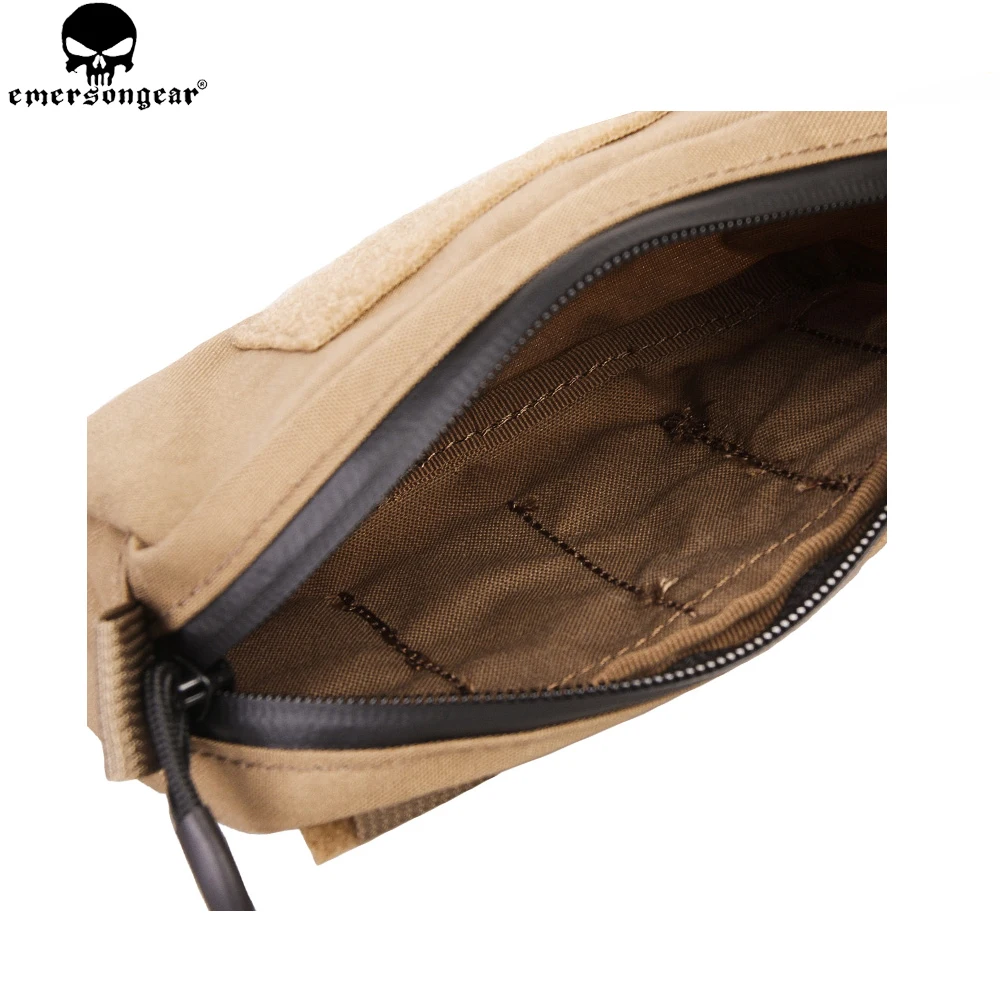 Emersongear-bolsa táctica GP de 18cm x 11cm, paquete de accesorios, bolsa para artículos diversos, Panel Mag, Molle, entrenamiento de caza, combate al aire libre EM9338 - imagen 5