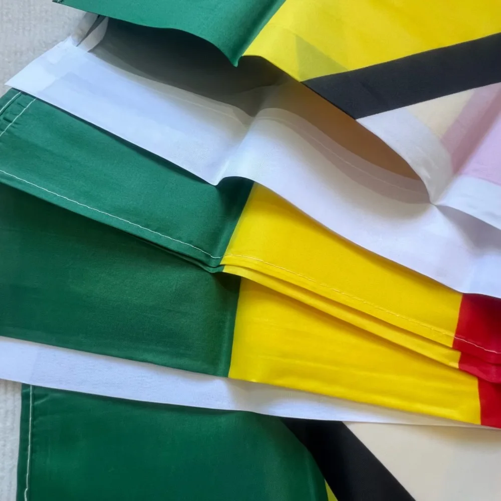 Bandera de Zimbabwe, 90x150cm, banderas nacionales de Zimbabwe colgantes de poliéster, bandera de doble penetración de 3x5 pies para decoración - imagen 4