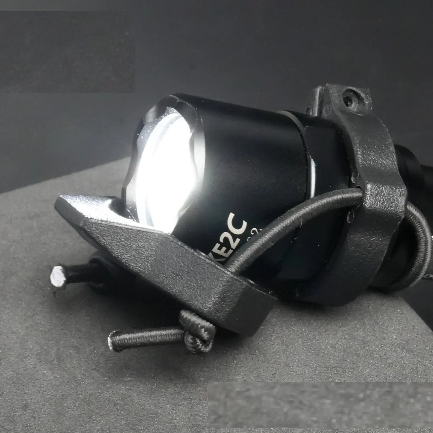 Cubierta de lente de alcance táctico con tapa trasera Protector de nailon cubierta de linterna para M300 M600 M952V M951 Modlite Scout Protector de luz - imagen 4