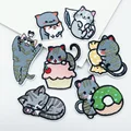 Grey Cat 7pcs
