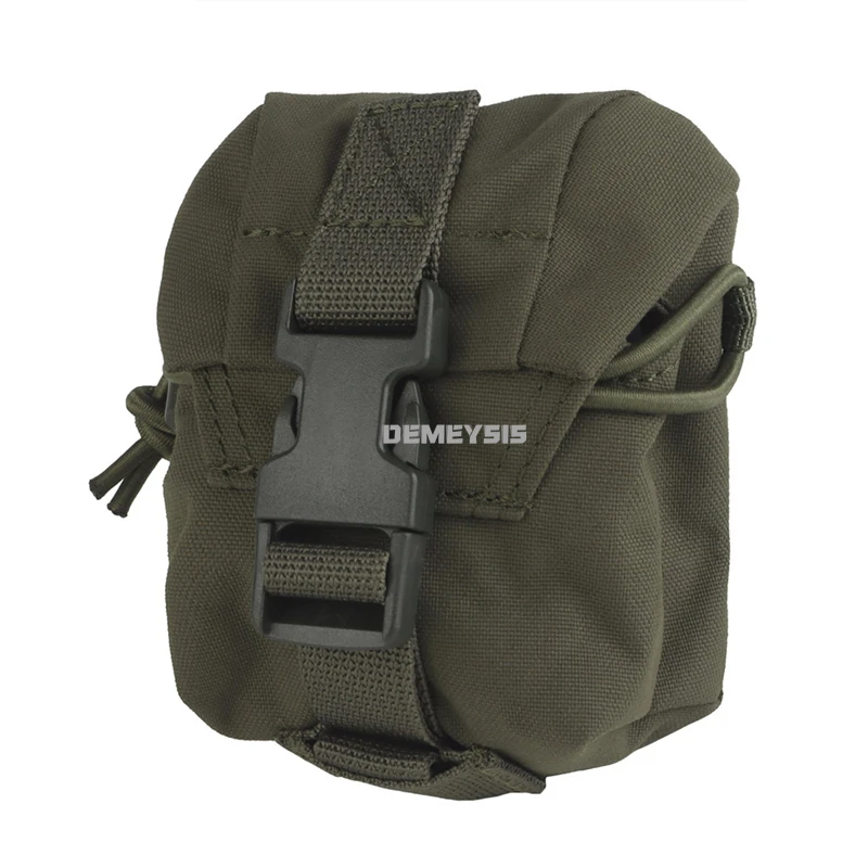 Bolsa táctica MOLLE porta granadas – Uso en caza, tiro y airsoft - imagen 2