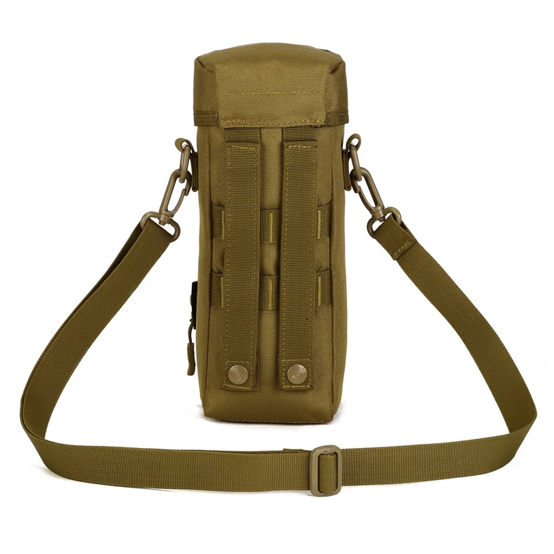 SINAIRSOFT-bolsa táctica para botella de agua, paquete de cintura para exteriores, hervidor deportivo, bolsa para botella de agua de caza para senderismo - imagen 5