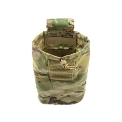 TYR Bolsa descarga táctica MOLLE – Plegable camuflaje