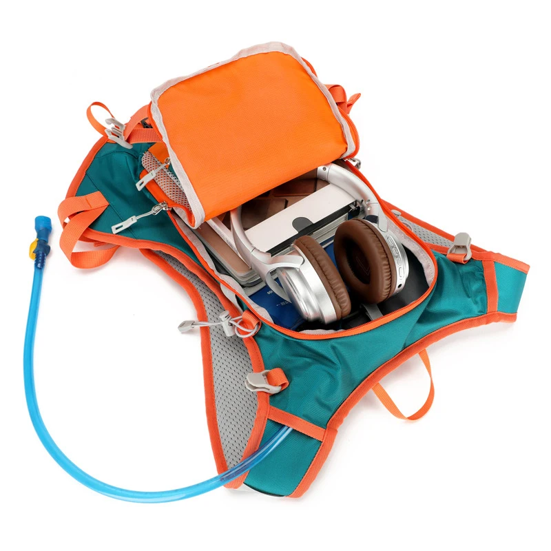 Mochila de hidratación ultraligera para carreras, senderismo y bici - imagen 4