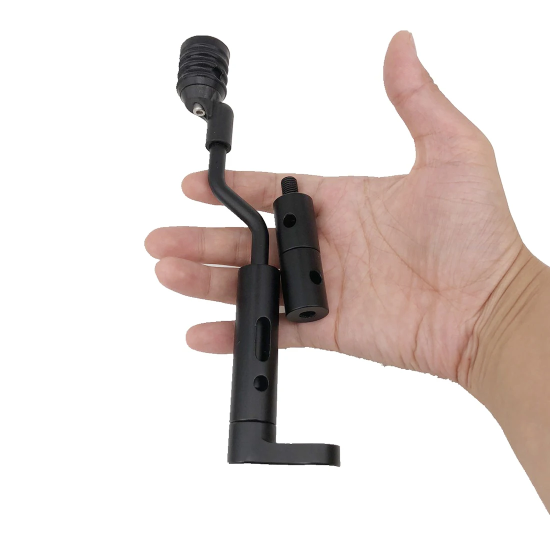 Estabilizador de tope de arco de tiro con arco, supresor de silenciador, compuesto de cuerda de arco, tope de amortiguación, amortiguador, varilla de equilibrio - imagen 3