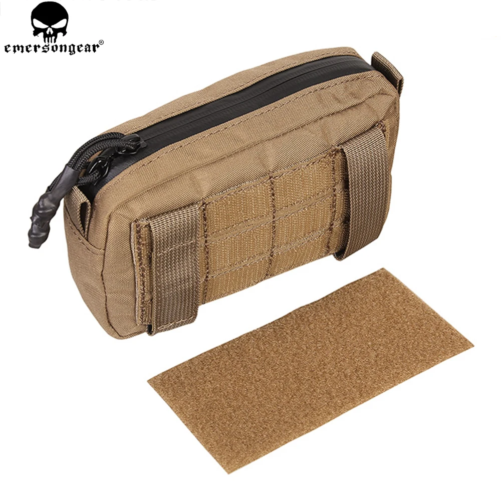 Emersongear-bolsa táctica GP de 18cm x 11cm, paquete de accesorios, bolsa para artículos diversos, Panel Mag, Molle, entrenamiento de caza, combate al aire libre EM9338 - imagen 2