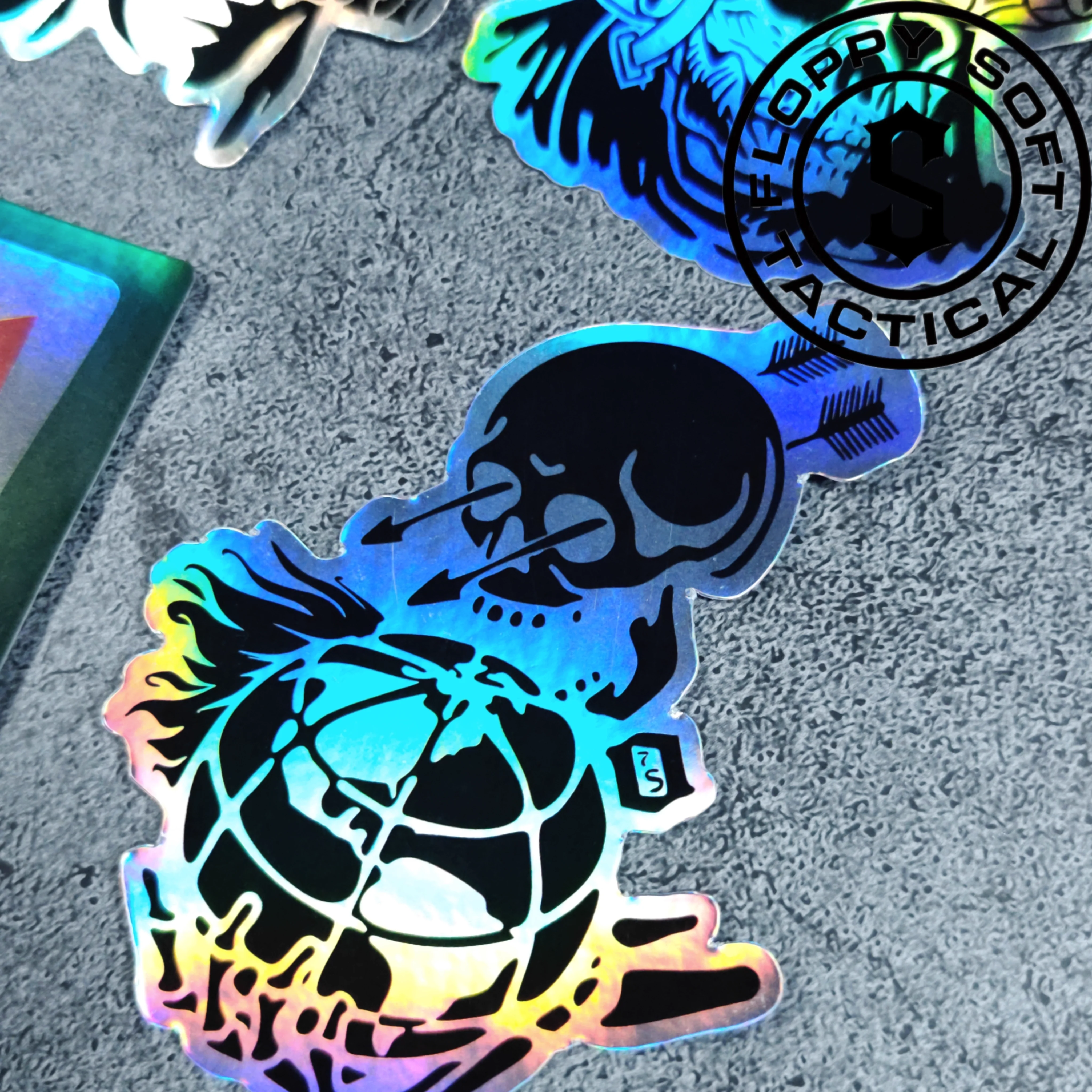 One7 pegatinas para portátiles, pegatinas para maletas de viaje, pegatinas para portátiles, bolsa A - imagen 4