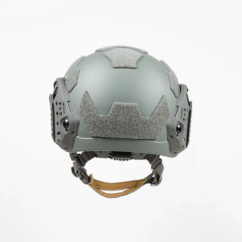 FMA SF casco táctico de corte muy alto para escalada y aire libre - imagen 3