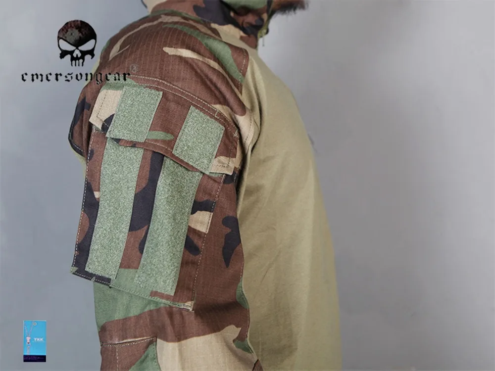 Emersongear uniforme militar táctico Gen3 camisa de combate pantalones bosque em9278 em7044 - imagen 4