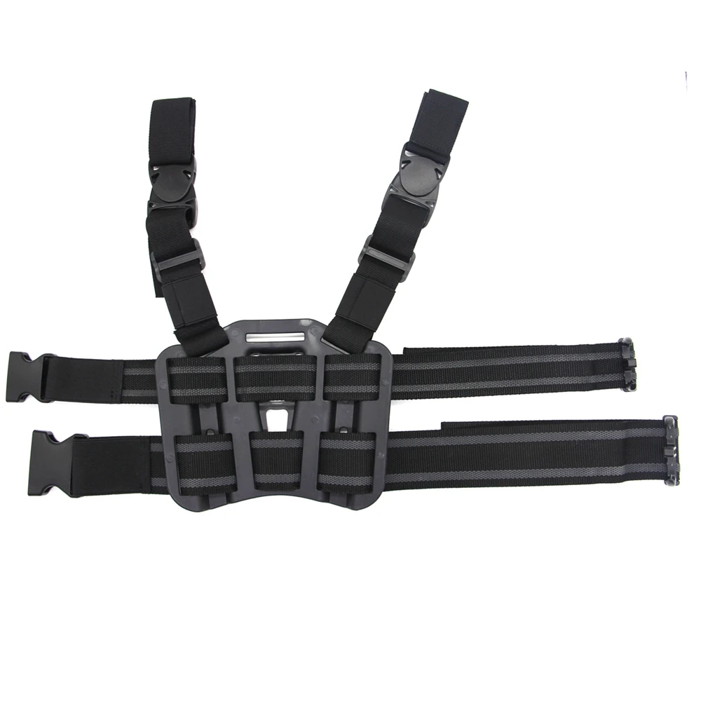 Adpater de funda para muslo de caza con plataforma de pierna caída táctica para Beretta PX4 SIG Sauer P226 P229, accesorios para funda de pistola con pierna caída - imagen 5