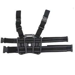 Funda de muslo táctica ajustable y discreta