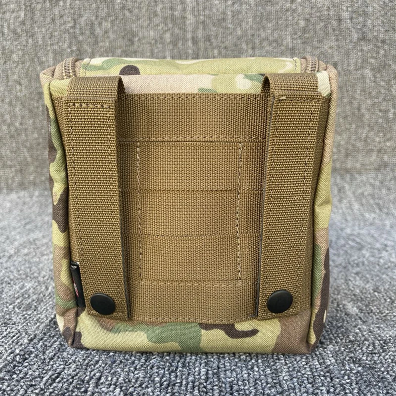 Bolsa de cintura de camuflaje de nailon 500D, bolsa de utilidad táctica estilo Molle GP resistente a la abrasión - imagen 4