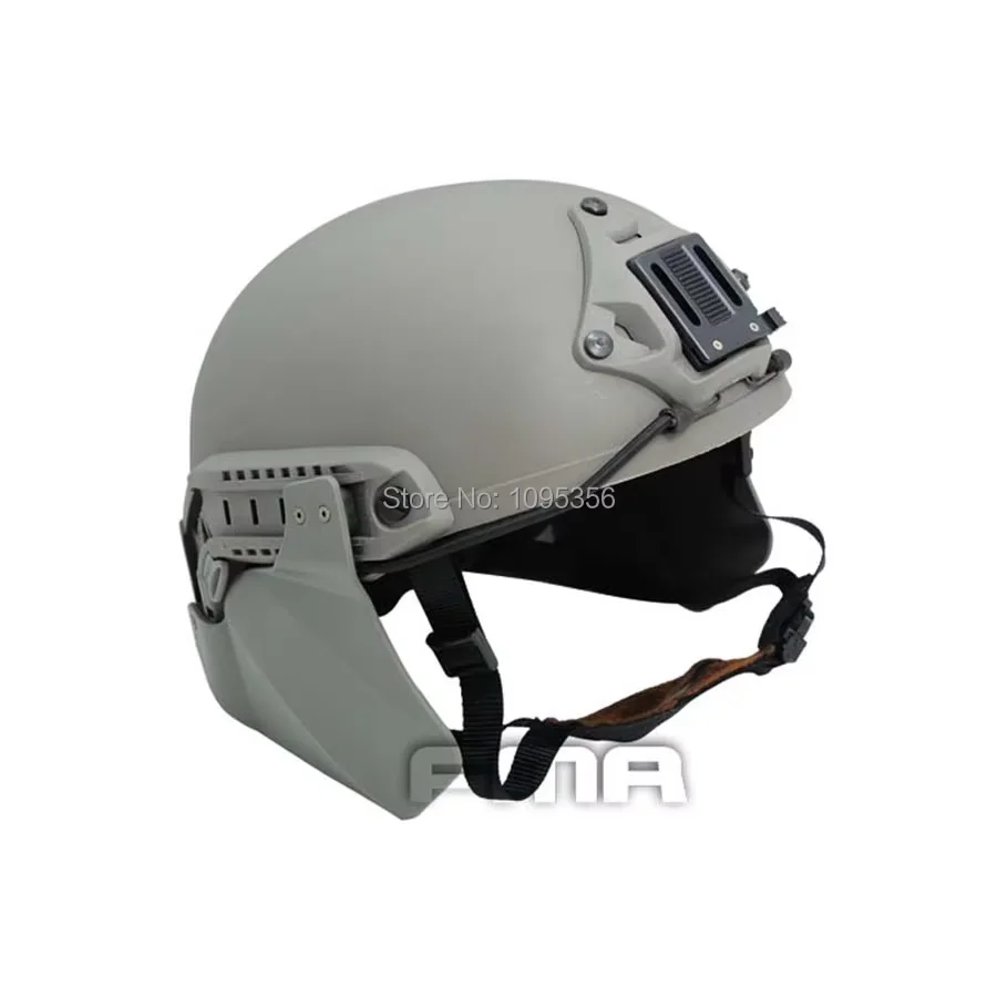 Quick FMA Up-Armor cubiertas laterales accesorios para rieles de casco - imagen 2